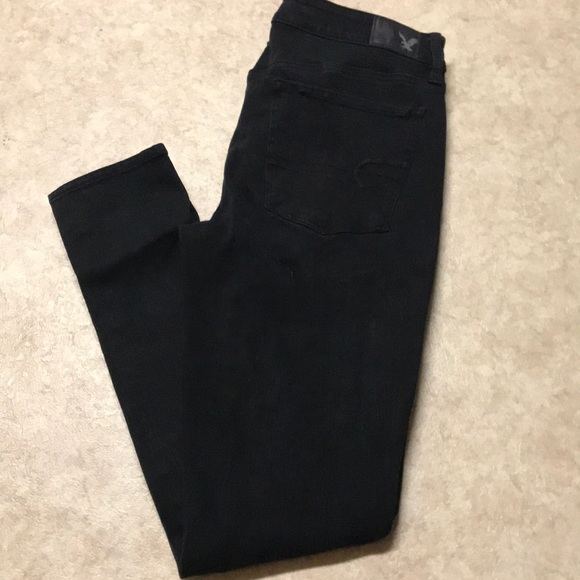 American Eagle Outfitters Denim - Black American Eagle jeans
